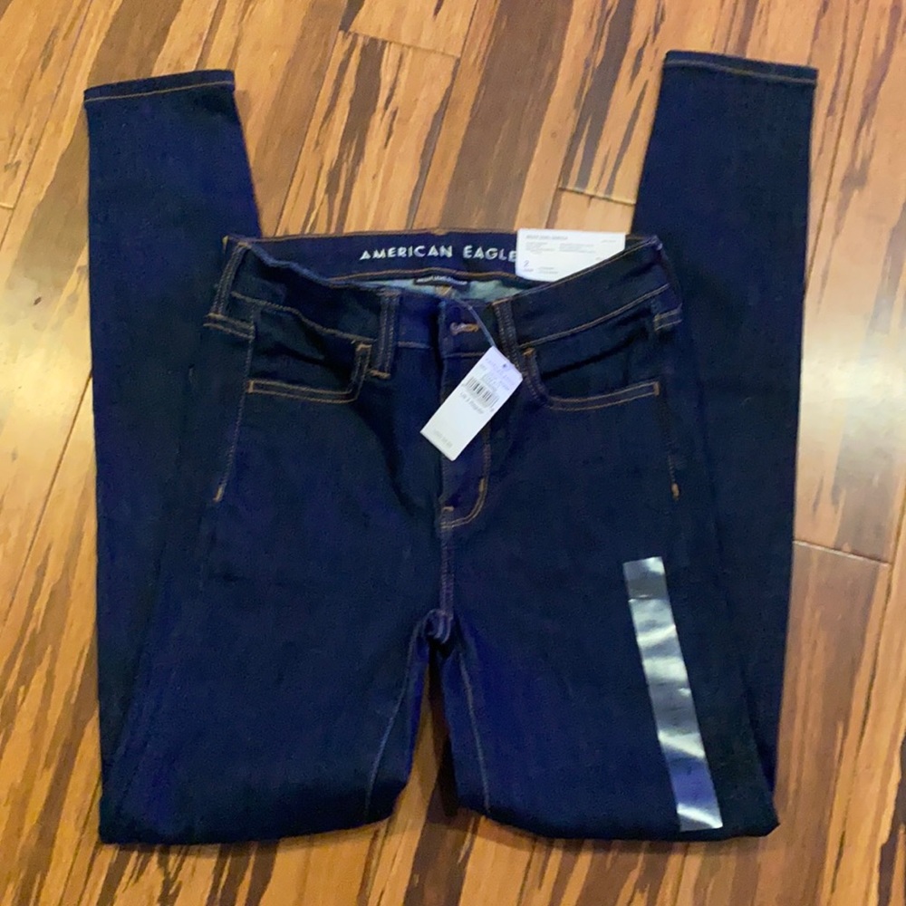 American Eagle next level stretch hi- rise